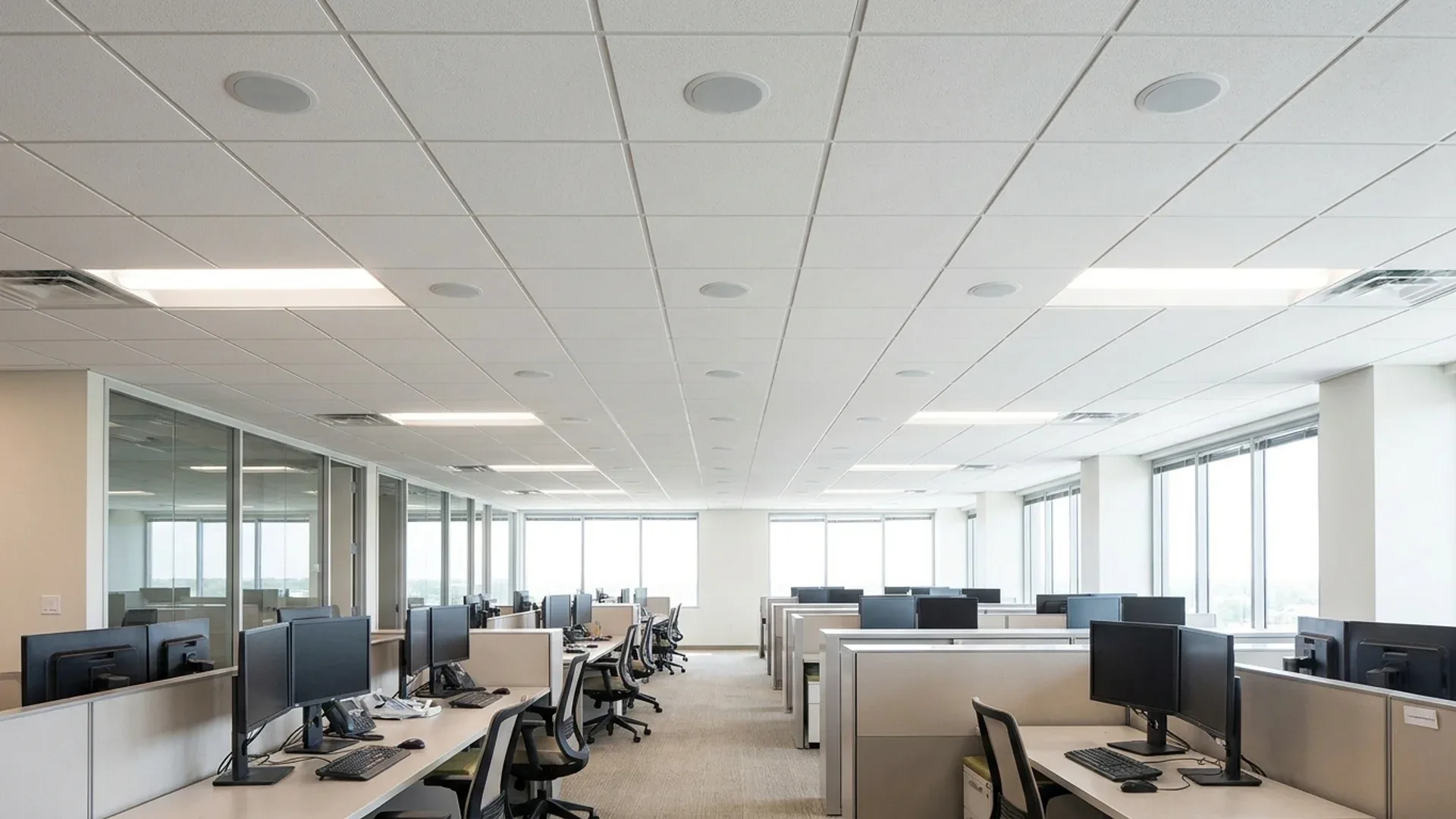 Office Sound Masking Systems: How They Work
