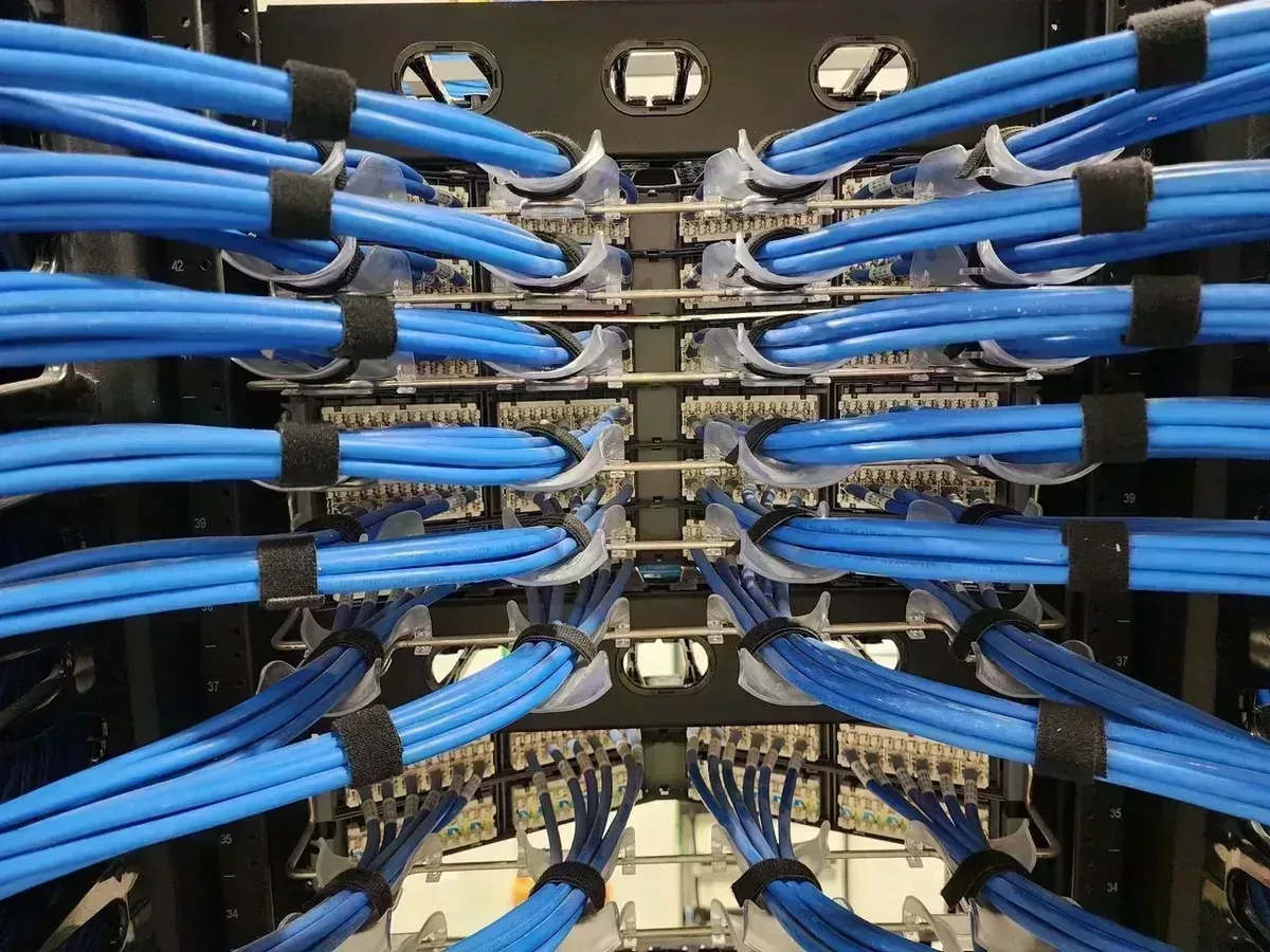 Terminating Low Voltage and Fiber