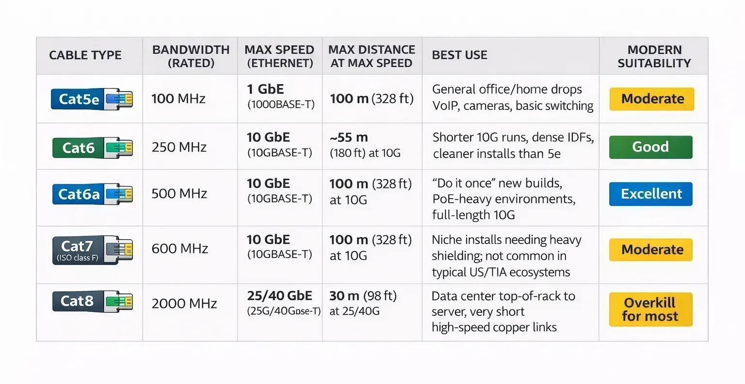 Voice and Data Cabling: What It Is, What It Costs, and How It Works