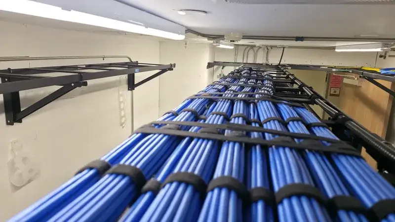 TSS USA structured cabling installation