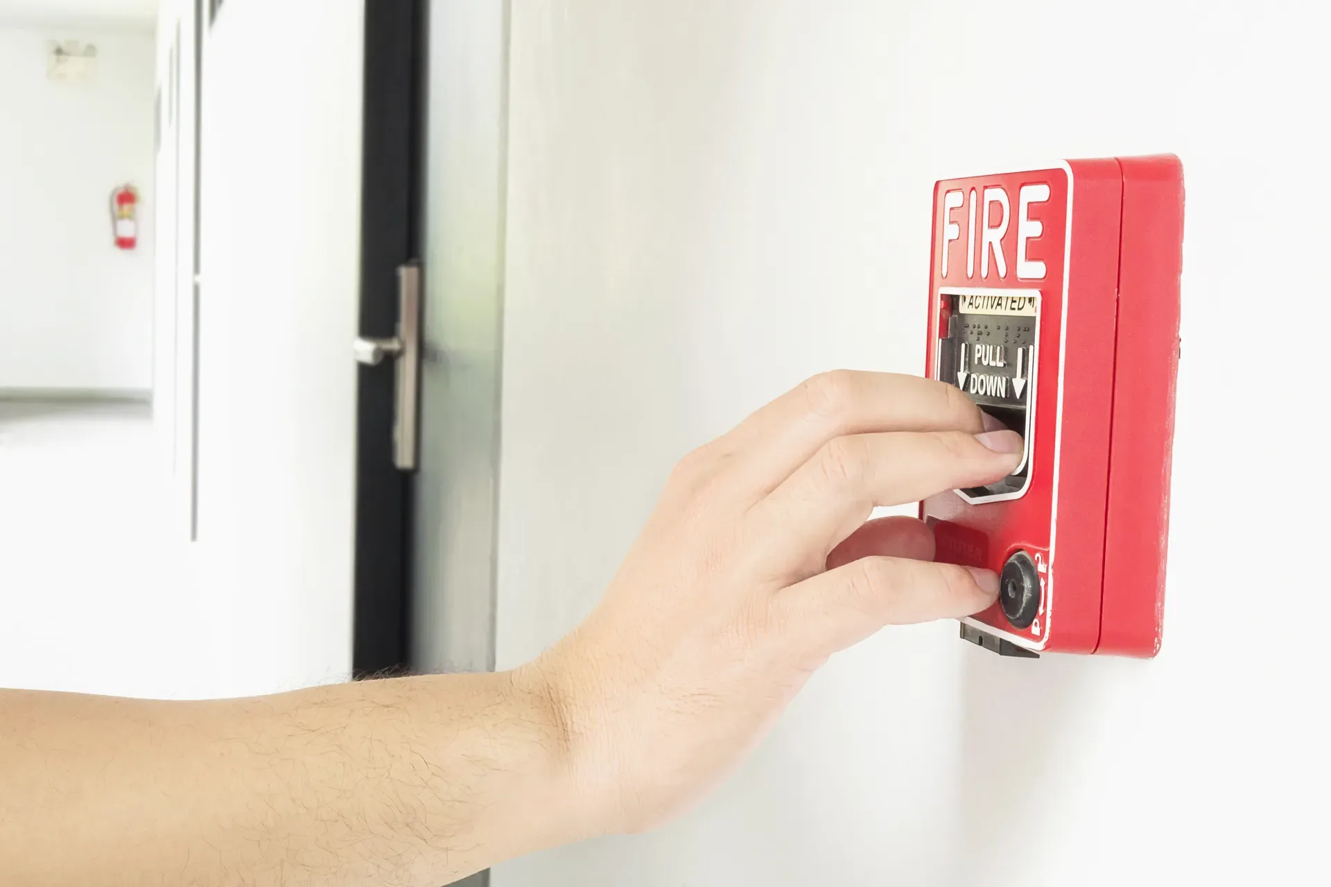 Fire Alarm Systems in Largo, project photo 2