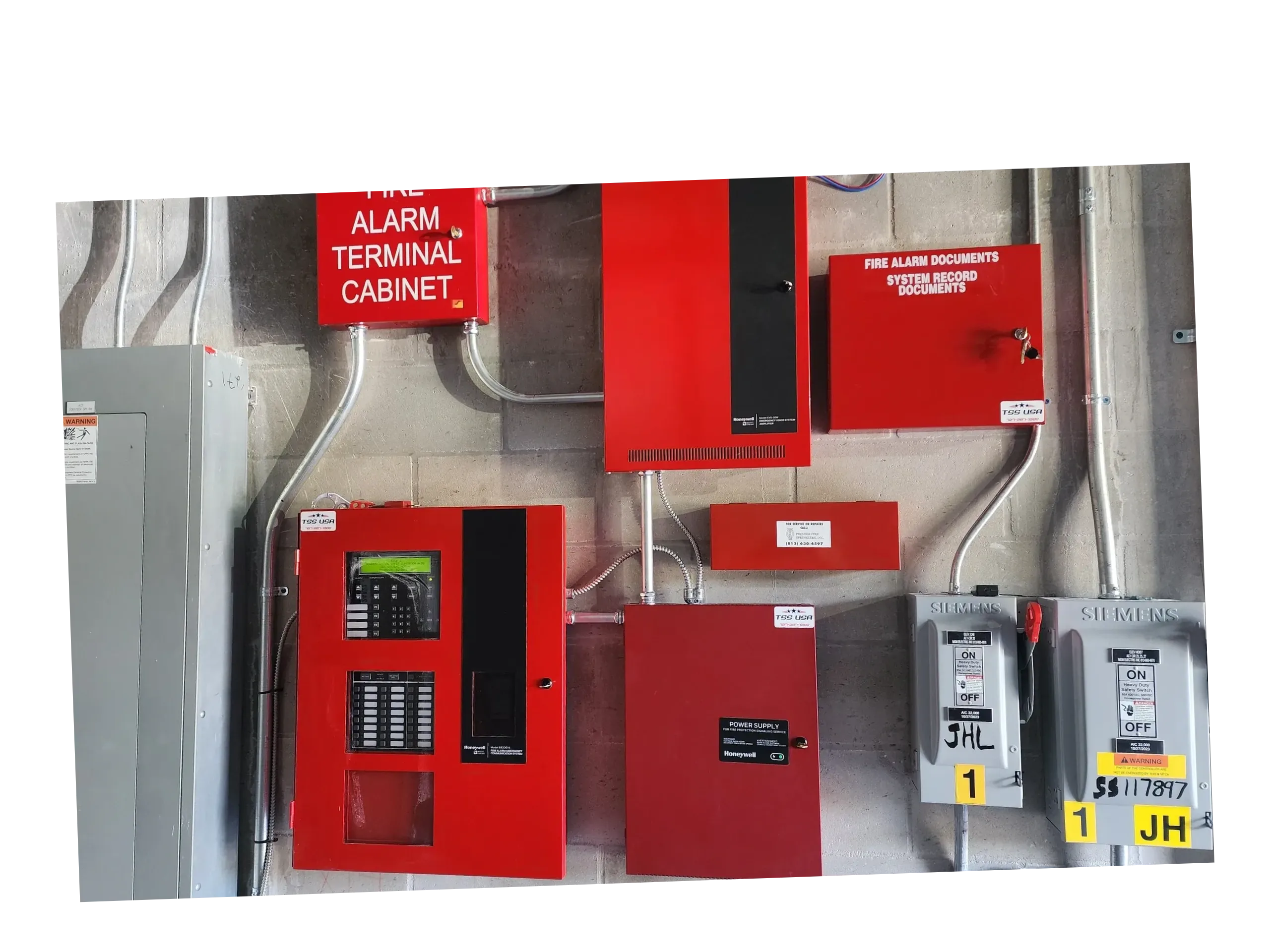 Fire Alarm Systems in Bradenton, project photo 1
