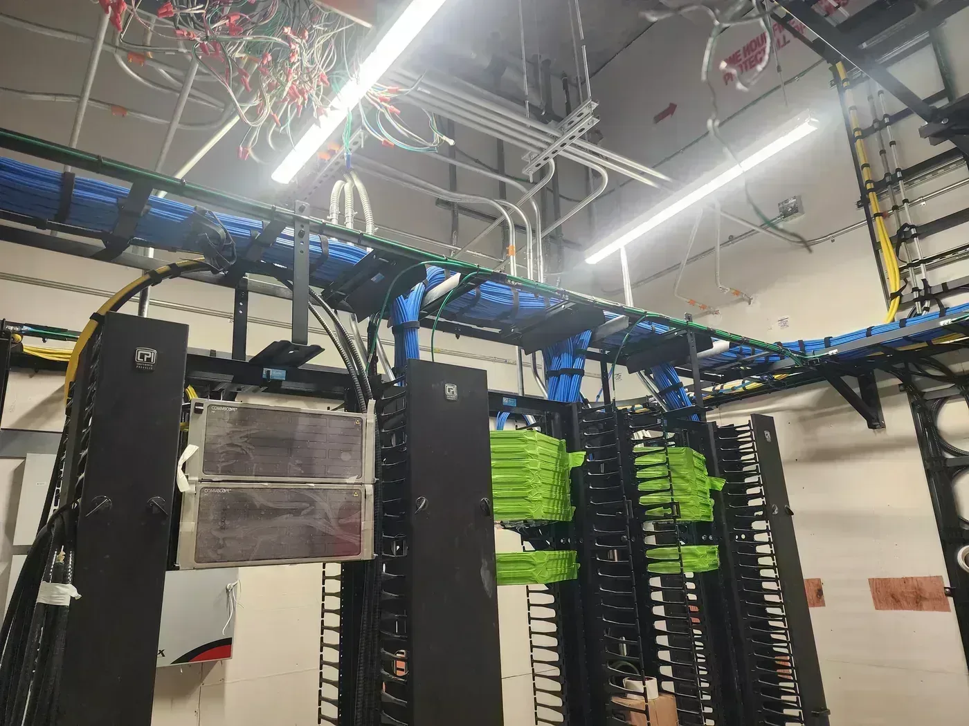 Structured Cabling in Clearwater, project photo 1