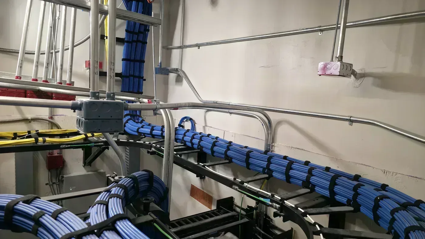 Structured Cabling in Bradenton, project photo 2