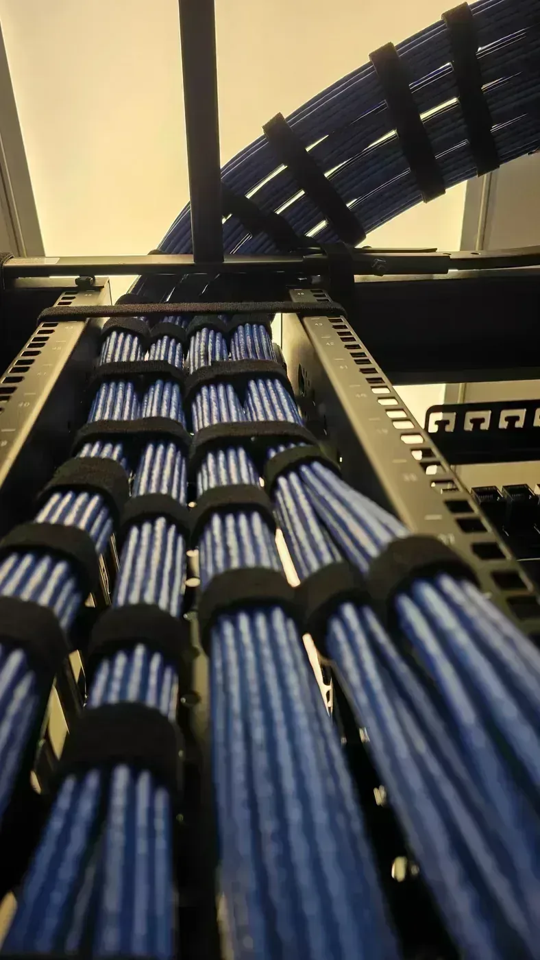 Arreglo de Cableado Estructurado Cat6 - Proyecto Fabricante de Metales en Oldsmar | Cableado Estructurado TSS USA