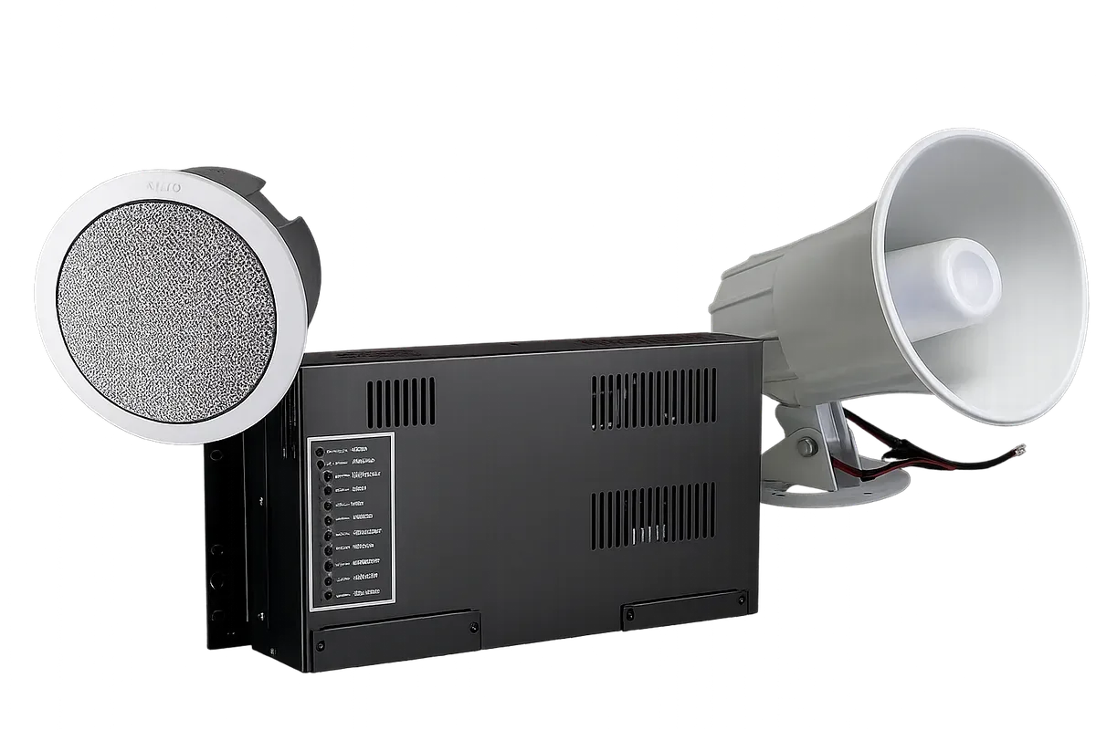 Paging & Sound Masking