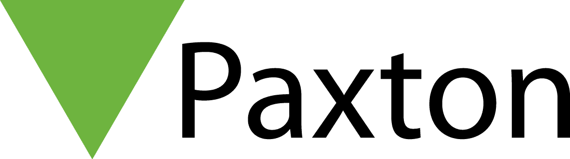 Paxton access control logo