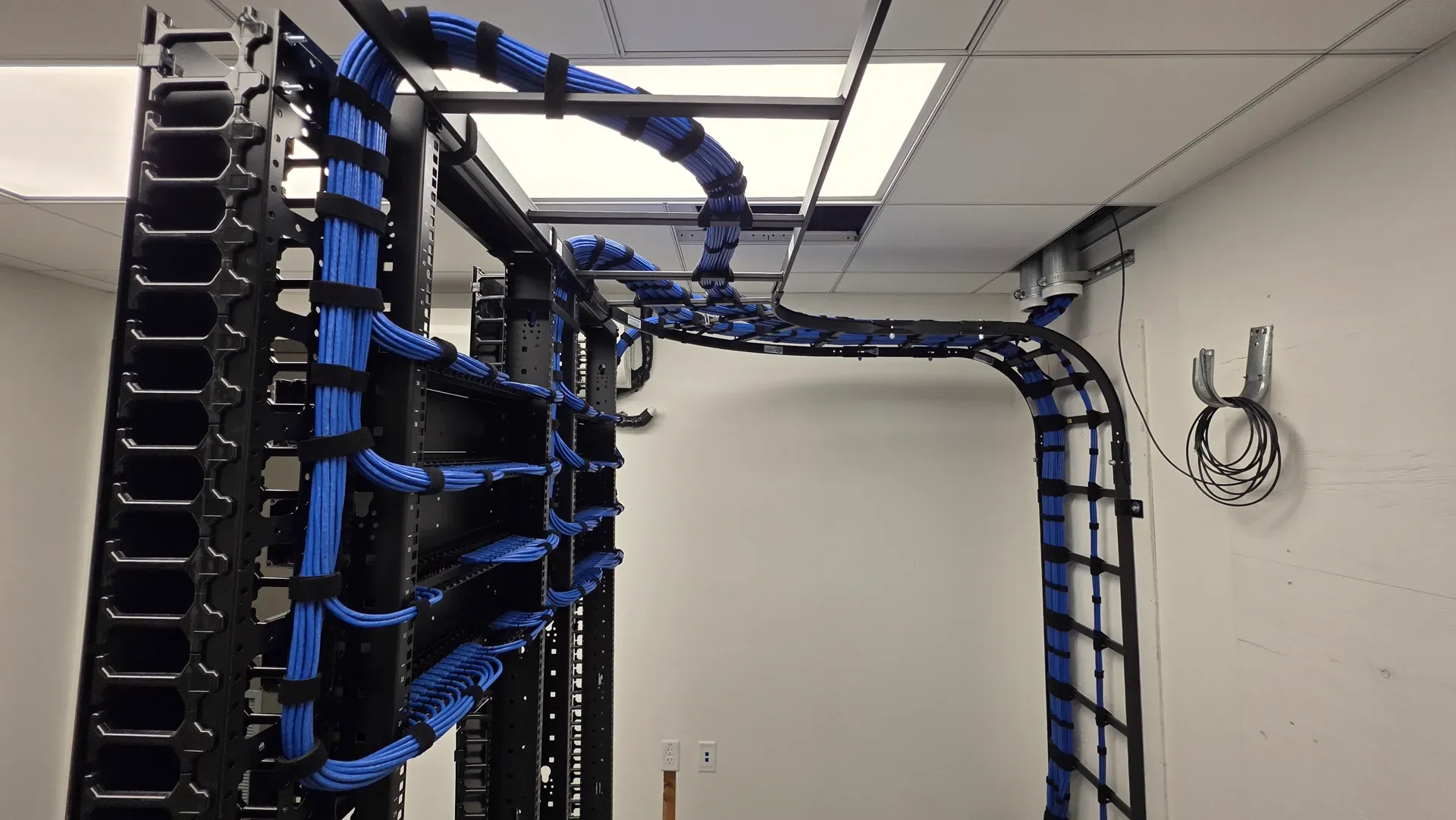 TSS USA low voltage infrastructure installation