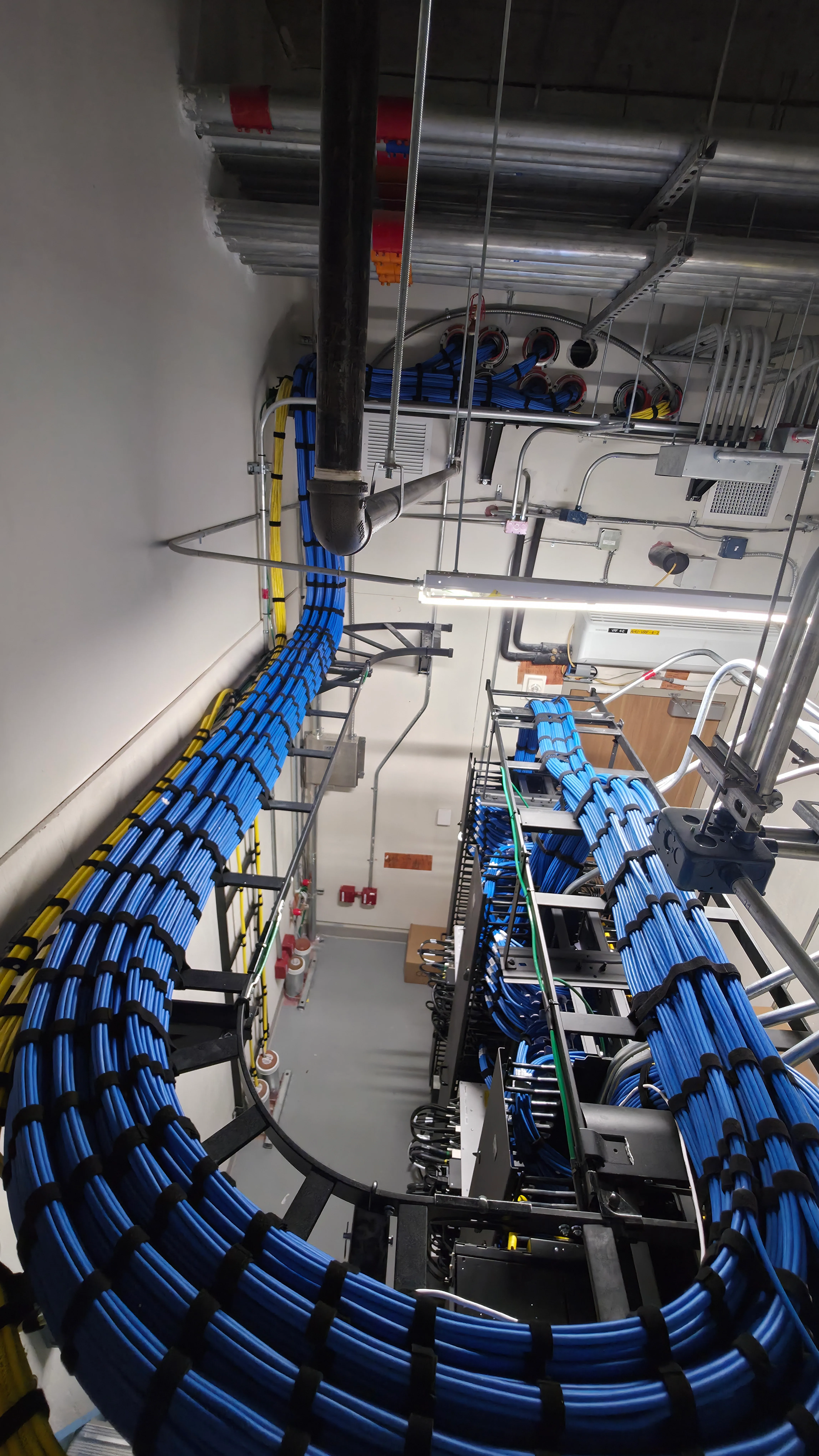 TSS USA structured cabling installation